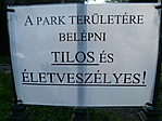 Belépni tilos. :D