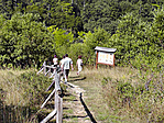 A tanösvényen