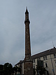 A minaret