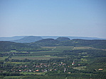 kilátás a Káli medencére