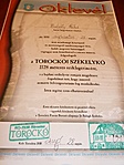 Az oklevél