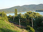 A vasút és a kilátás