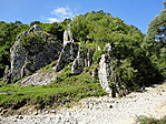 folyómederben