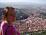 Kilátás a városra