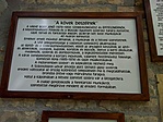 info tábla