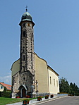A falu temploma