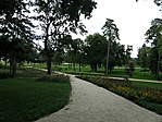 Parkrészlet