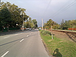 Siófok felé fellegek