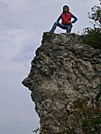 Sziklán