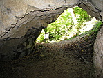 Kilátás a barlangból