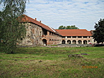 A kastély udvara