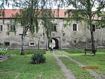A kastély bejárata