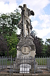 Szobor elölről