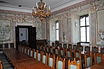 Sziráki kastély tanácsterme