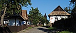 Hollókői utcarészlet