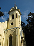 Pusztavacs elrejtett katolikus templomja