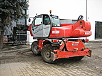 Modern gép munkában