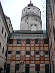belső udvar