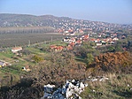Kilátás Pomáz felé