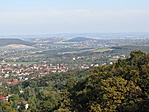 Óbuda felé tekintve