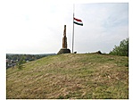 az emlékmű