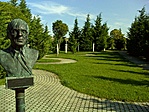 a szoborpark