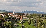 Sarospatak a Vörös-toronyból