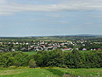 Kilátás a dombról