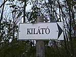 A kilátó felé