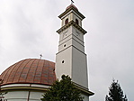 gólyafészekkel a tornyon :-O