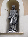 Valamelyik szent - gondolom