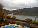 kilátás a hotelből