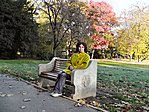A parkban