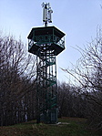 A kilátó.