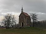Kápolna a gáton innen