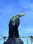 A szobor