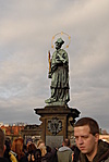 Nepomuki Szt.János szobra