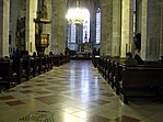 A templom belül