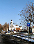 Csösztorony, repülő