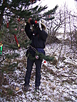 Darabosk próbálta feltenni