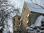 A templom télen