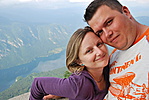 Bohinj fölött