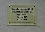 Látogatási időpont egyeztetése