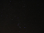 Orion az égen