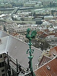 a katedrális tetején ilyen is van :)