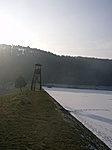 Kilátó a gáton