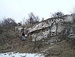 Délelőtt, borúlt időben
