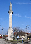Gabi a minaretnél
