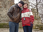 A templomromnál