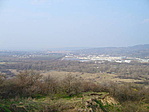 Kilátás Esztergomra